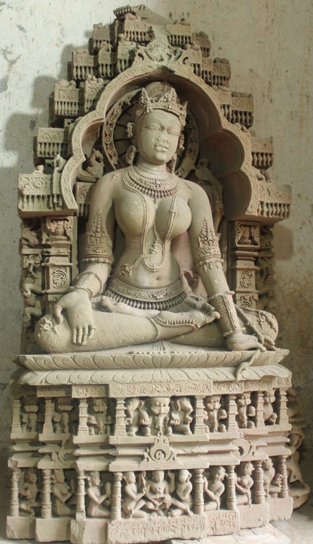 Tara Sculpture (Kalachuri Period)