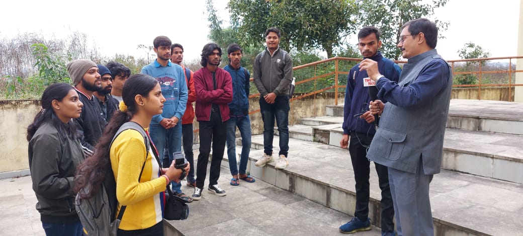 Teaching from the field