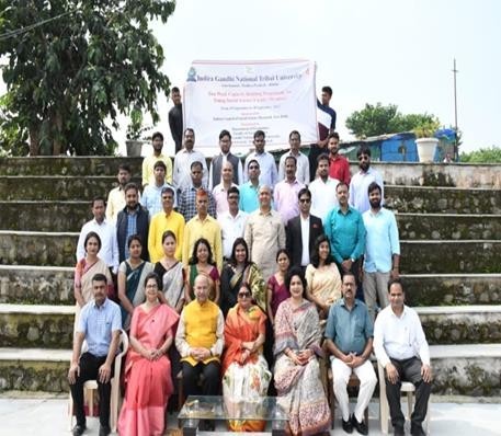 Two Weeks Capacity Building Programme For Young Social Science Faculty Members 