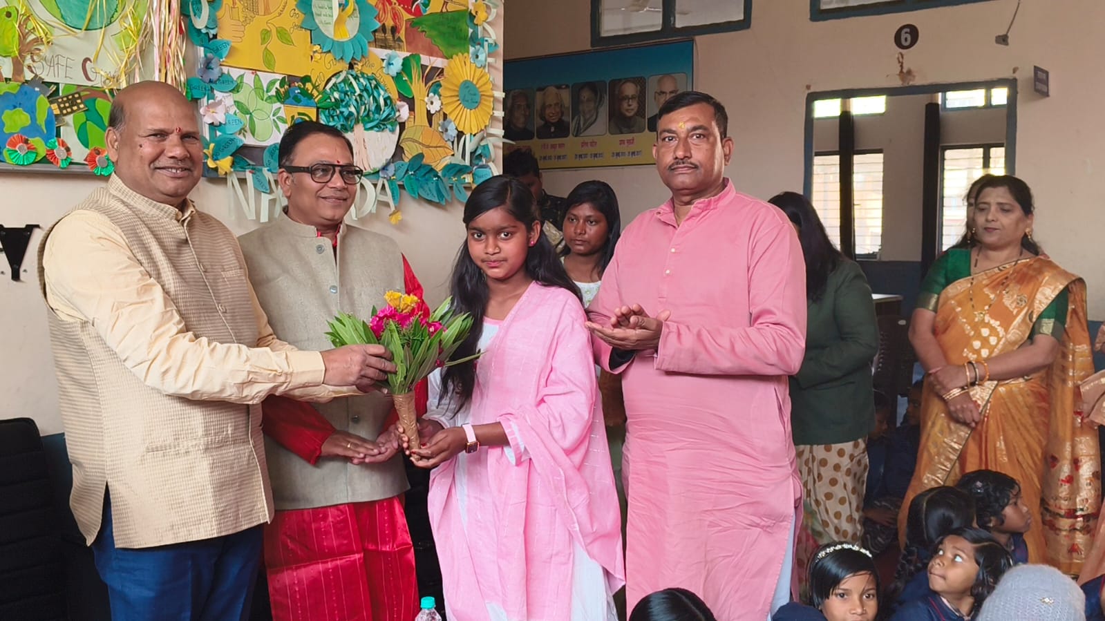 Welcoming of Hon