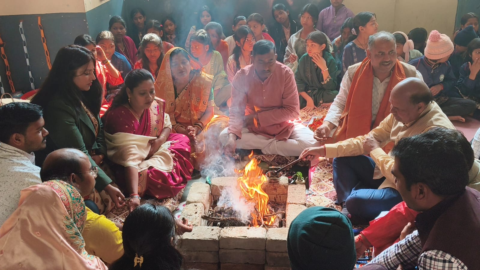 Vasant Panchami Celebration