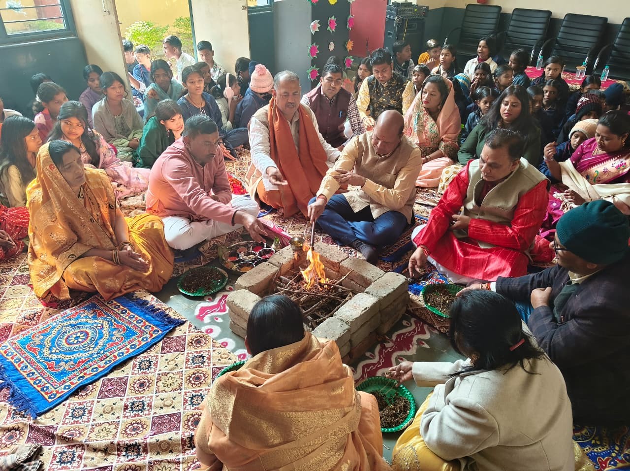 Vasant Panchami Celebration