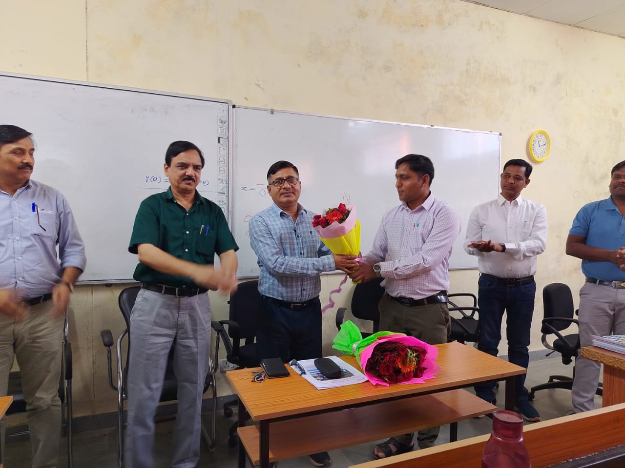 Warm welcome to Dr. Bhupendra Kumar Tiwari who had joined as Assist. Professor by Dr. Rajesh Kumar