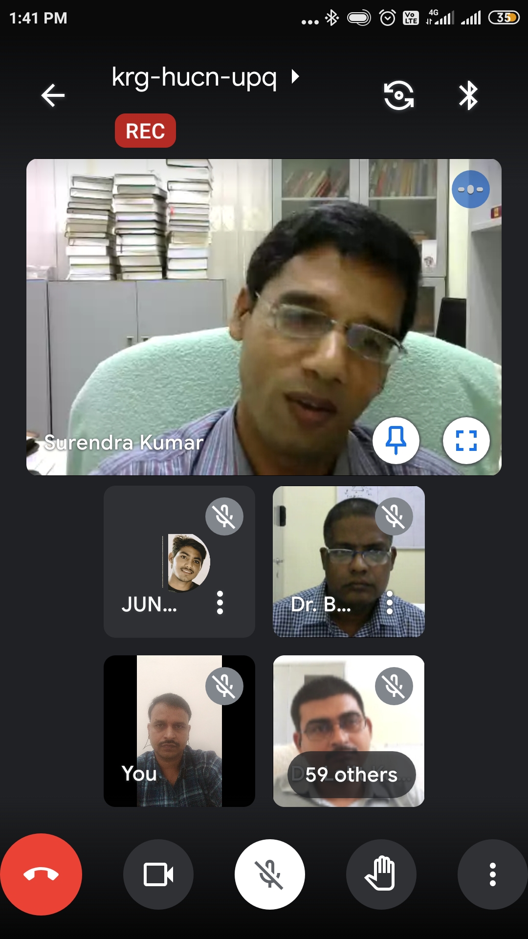 Webinar on World Mental Health Day
