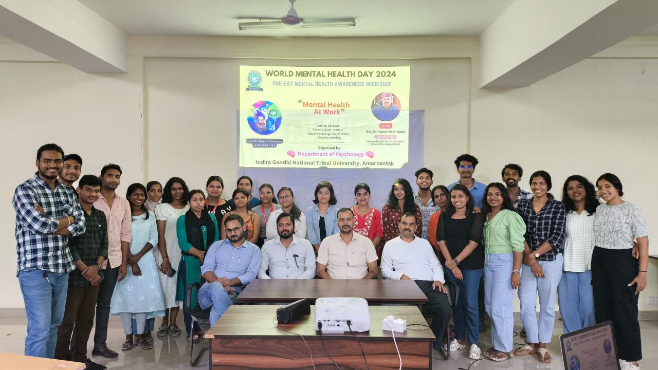 Workshop on World mental health day