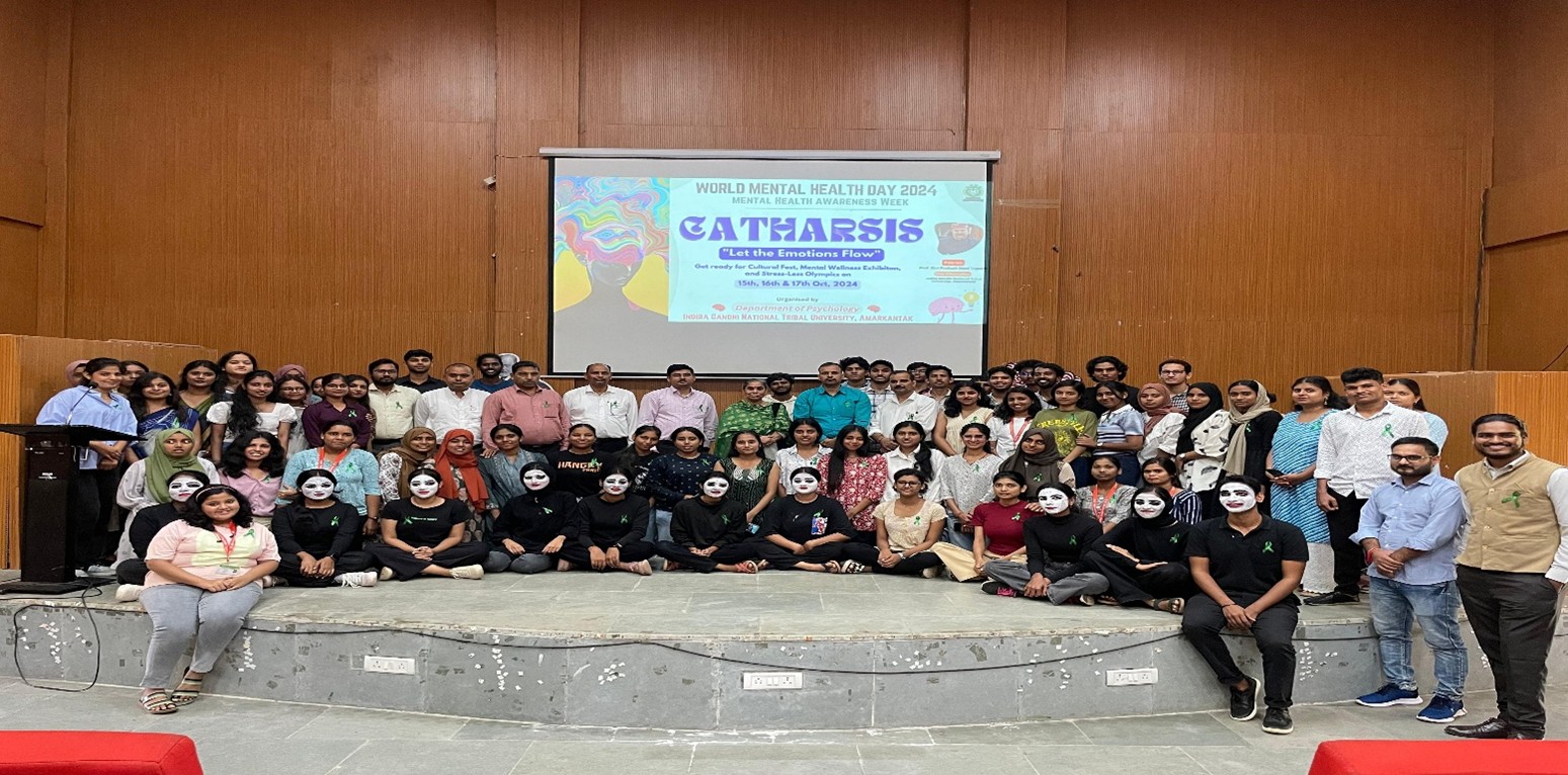 World mental health Day celebration