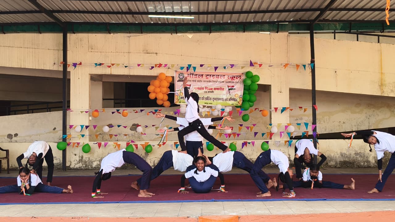 YOGA PERFORMANCE (REPUBLIC DAY CELEBRATION 2026)