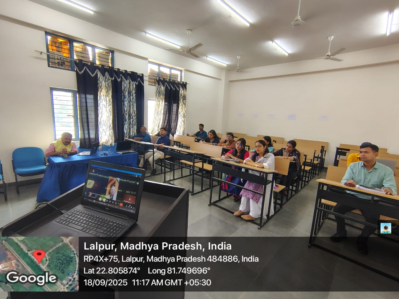 online Lecture by Dr. Satya Prakash Prasad